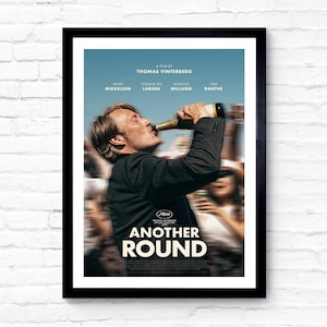 Eine andere Runde - 2020 - Filmposter - Filmposter - Kinoposter - A1/A2/A3/A4/A5