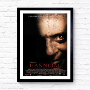 Hannibal - 2001 - Movie Poster - Film Poster - Cinema Poster - A1/A2/A3/A4/A5