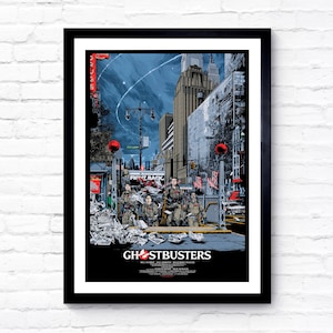 Ghostbusters - 1984 - Movie Poster - Film Poster - Cinema Poster - A1/A2/A3/A4/A5