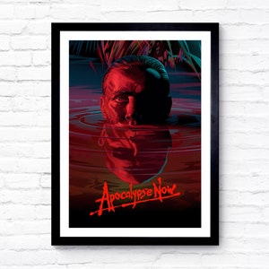Apocalypse Now - 1979 - Movie Poster - Film Poster - Cinema Poster - A1/A2/A3/A4/A5