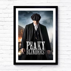 Peaky Blinders - 2013 - TV Series - Movie Poster - Film Poster - Cinema Poster - A1/A2/A3/A4/A5