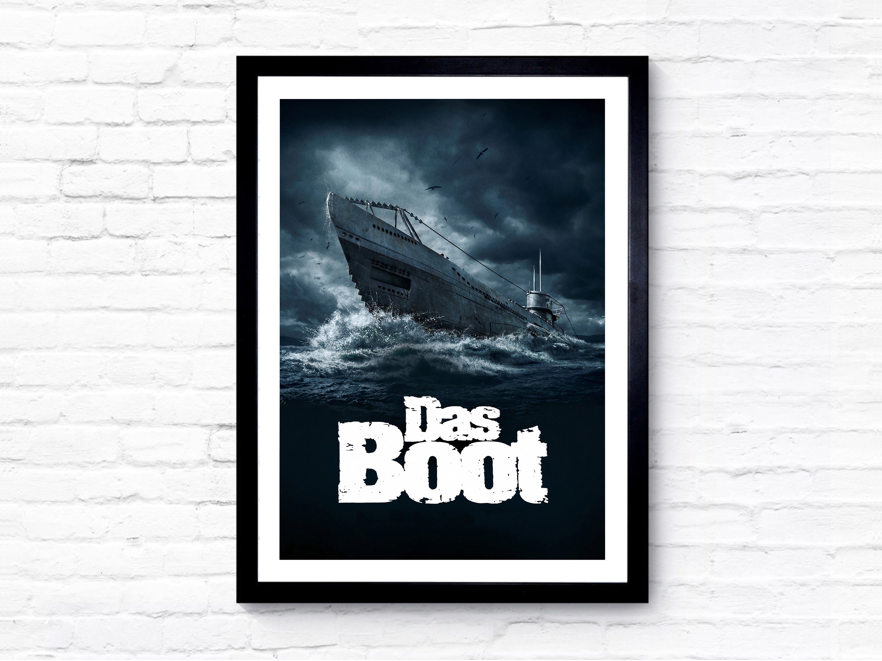 Das Boot (1981) Original One-Sheet Movie Poster - Original Film Art -  Vintage Movie Posters