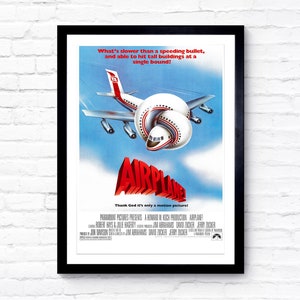 Airplane! - 1980 - Movie Poster - Film Poster - Cinema Poster - A1/A2/A3/A4/A5