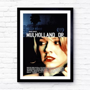 Mulholland Drive - 2001 - Locandina del film - Locandina del film - Locandina del cinema - A1/A2/A3/A4/A5