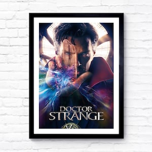 Doctor Strange - 2016 - Movie Poster - Film Poster - Cinema Poster - A1/A2/A3/A4/A5