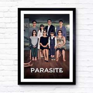 Parasite - 2019 - Movie Poster - Film Poster - Cinema Poster - A1/A2/A3/A4/A5