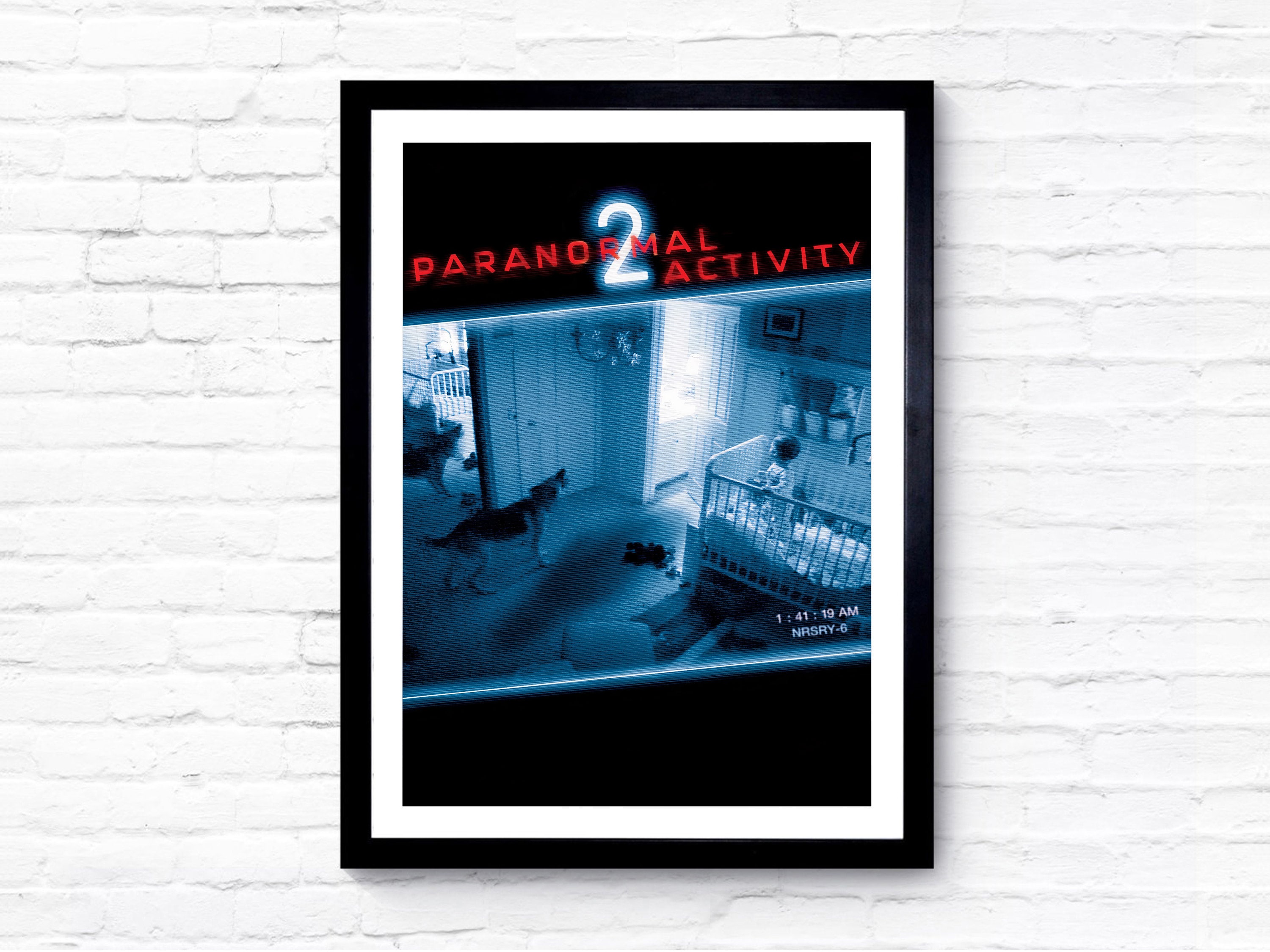 Paranormal Activity 2 - 2010 - Movie Poster - Film Poster - Cinema Poster - A1/A2/A3/A4/A5