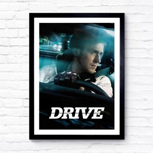 Drive - 2011 - Movie Poster - Film Poster - Cinema Poster - A1/A2/A3/A4/A5