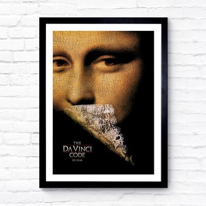 The Da Vinci Code - 2006 - Movie Poster - Film Poster - Cinema Poster - A1/A2/A3/A4/A5