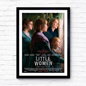 Little Women - 2019 - Movie Poster - Film Poster - Cinema Poster - A1/A2/A3/A4/A5