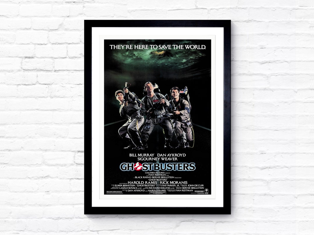 Ghostbusters (1984) Classic Movie Poster Print A5, A4, A3, A2 - Foto 9