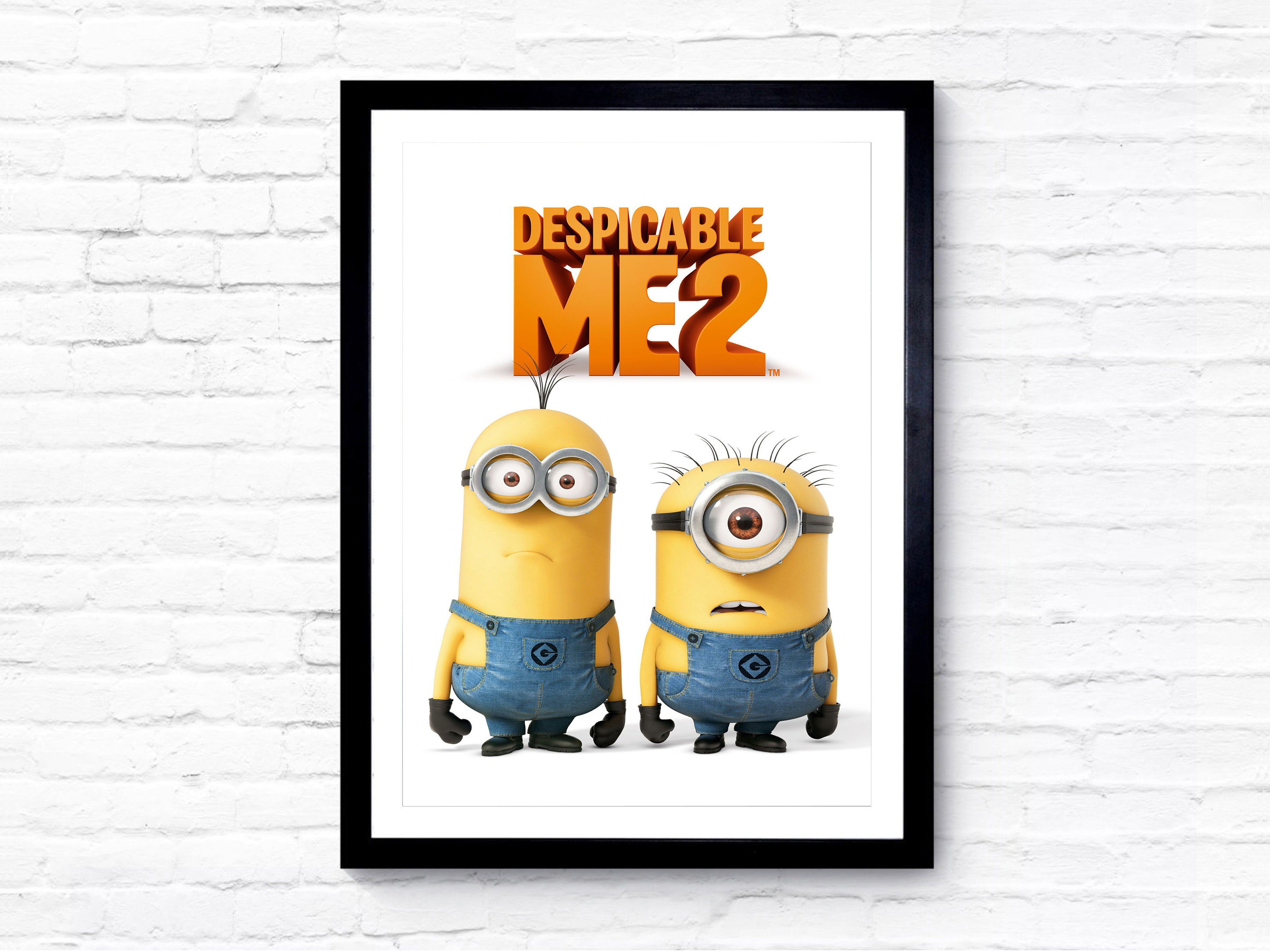 Despicable Me 2 Theatrical Poster