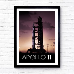 Apollo 11: First Steps Edition - 2019 - Movie Poster - Film Poster - Cinema Poster - A1/A2/A3/A4/A5