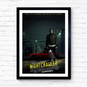 Nightcrawler - 2014 - Plakat filmowy - Plakat filmowy - Plakat kinowy - A1/A2/A3/A4/A5