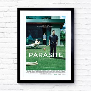 Parasite - 2019 - Movie Poster - Film Poster - Cinema Poster - A1/A2/A3/A4/A5