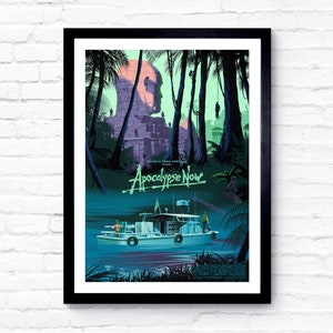 Apocalypse Now - 1979 - Movie Poster - Film Poster - Cinema Poster - A1/A2/A3/A4/A5