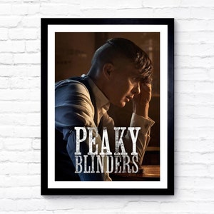 Peaky Blinders - 2013 - TV Series - Movie Poster - Film Poster - Cinema Poster - A1/A2/A3/A4/A5