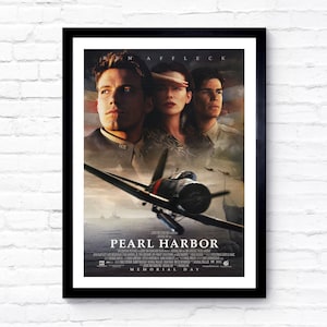 Pearl Harbor - 2001 - Movie Poster - Film Poster - Cinema Poster - A1/A2/A3/A4/A5