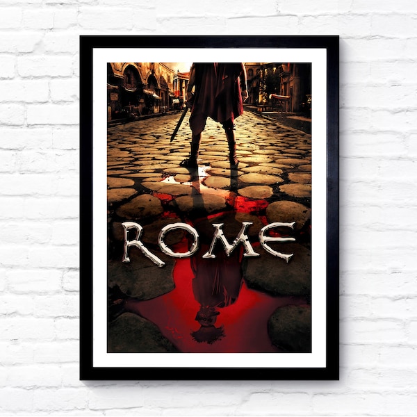 Rome - 2005 - TV Series - Movie Poster - Film Poster - Cinema Poster - A1/A2/A3/A4/A5