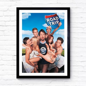 Road Trip - 2000 - Movie Poster - Film Poster - Cinema Poster - A1/A2/A3/A4/A5