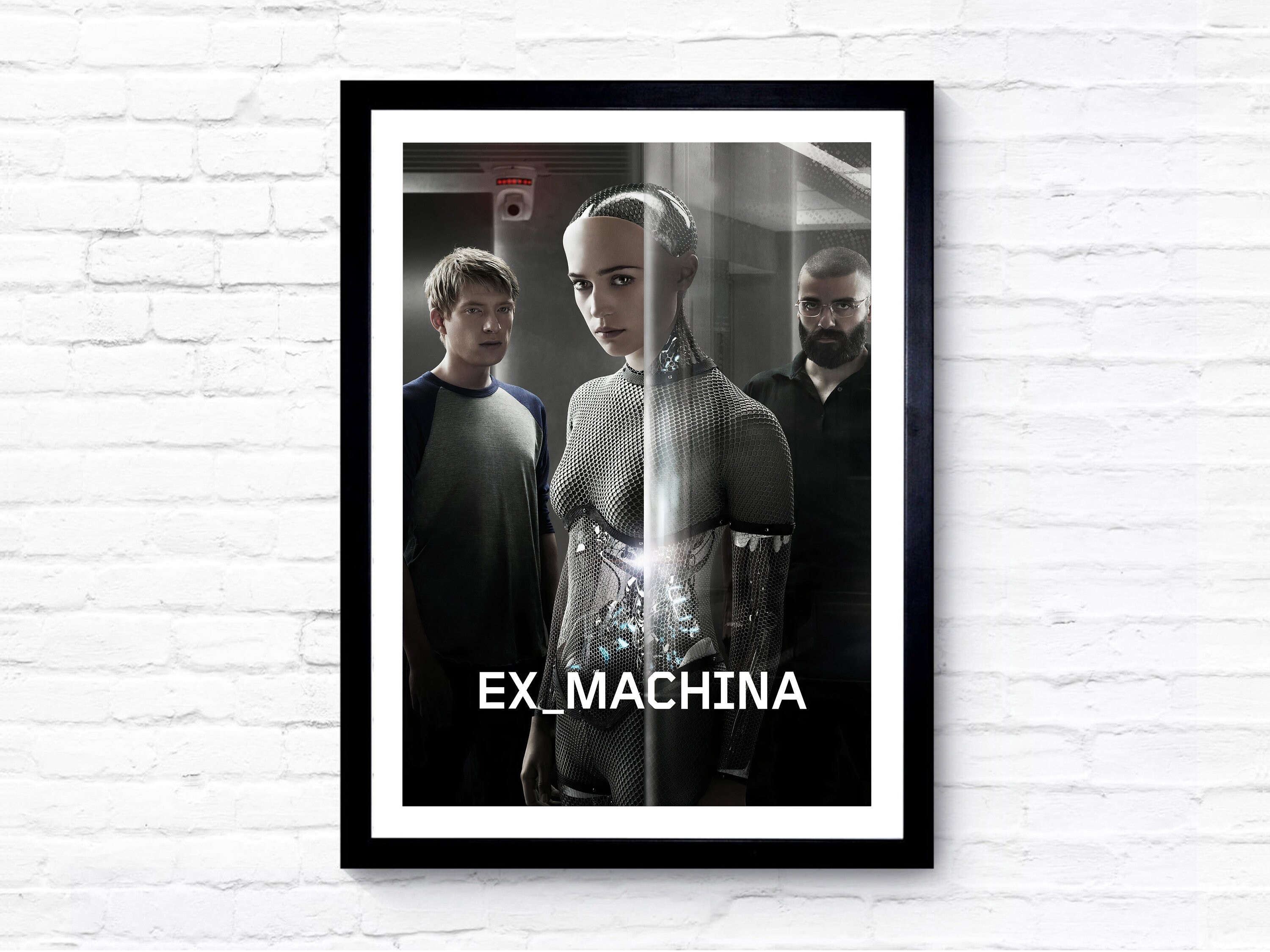 Ex Machina 2014 Movie Poster Film Poster Cinema Poster - Etsy