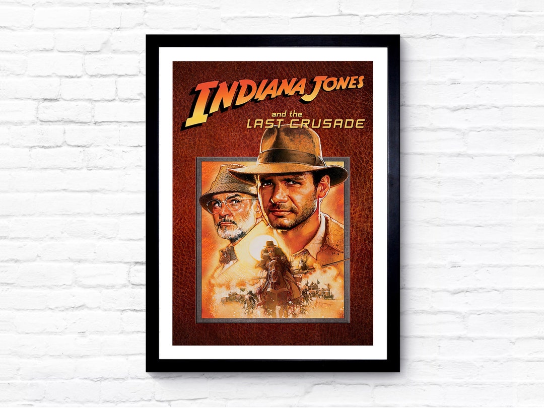 インディージョーンズ最後の聖戦　公開当時ポスター インディ・ジョーンズ 最後の聖戦のフォトギャラリー画像(10/10