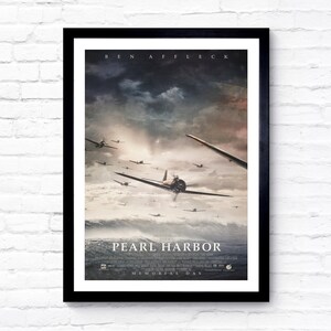 Pearl Harbor - 2001 - Movie Poster - Film Poster - Cinema Poster - A1/A2/A3/A4/A5