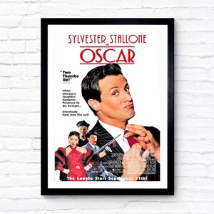 Oscar - 1991 - Movie Poster - Film Poster - Cinema Poster - A1/A2/A3/A4/A5