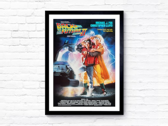 バック・トゥ・ザ・フューチャー PART II - 1989 - 映画ポスター