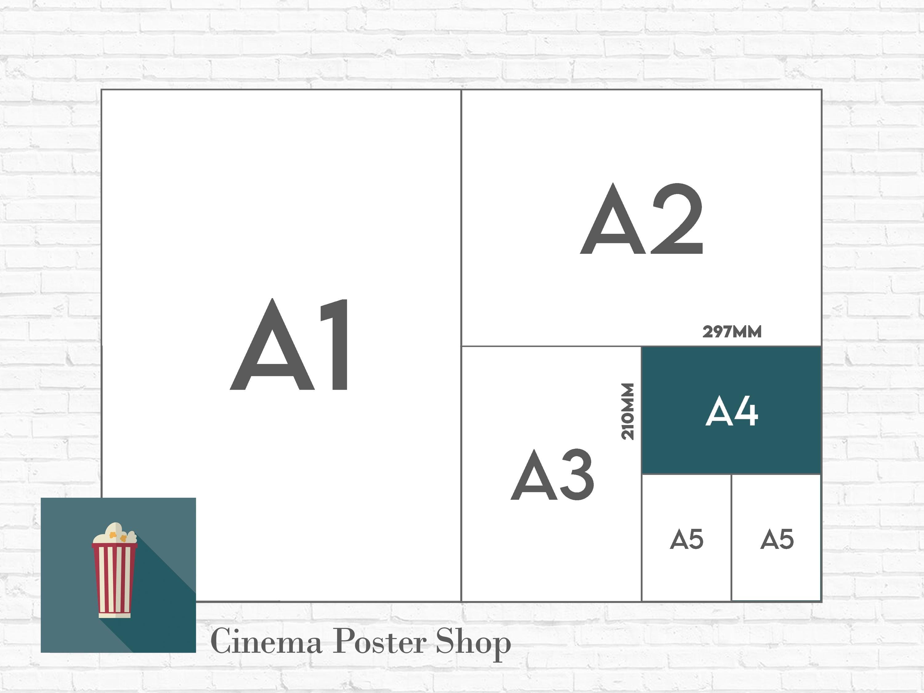 Breaking Bad Movie Poster - New Cinema Art Print, Satin Paper, Unframed (A4, A3, A2, A1, MAXI - 1216 Design)