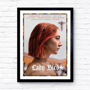 Lady Bird - 2017 - Póster de película - Póster de cine - A1/A2/A3/A4/A5