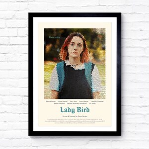 Lady Bird - 2017 - Movie Poster - Film Poster - Cinema Poster - A1/A2/A3/A4/A5