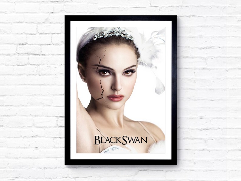 Black Swan - 2010 - Movie Poster - Film Poster - Cinema Poster - A1/A2 ...