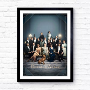 Downton Abbey - 2019 - Affiche de film - Affiche de film - Affiche de cinéma - A1/A2/A3/A4/A5