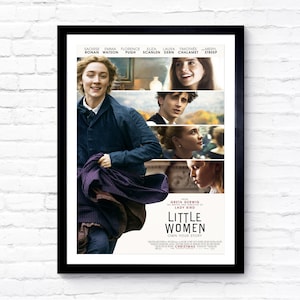 Little Women - 2019 - Movie Poster - Film Poster - Cinema Poster - A1/A2/A3/A4/A5
