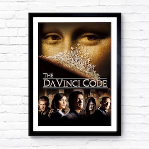 The Da Vinci Code - 2006 - Movie Poster - Film Poster - Cinema Poster - A1/A2/A3/A4/A5