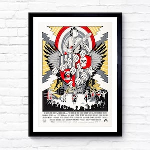 School of Rock - 2003 - Movie Poster - Film Poster - Cinema Poster - A1/A2/A3/A4/A5