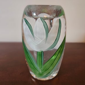 Kosta Boda Tapered Candle Holder