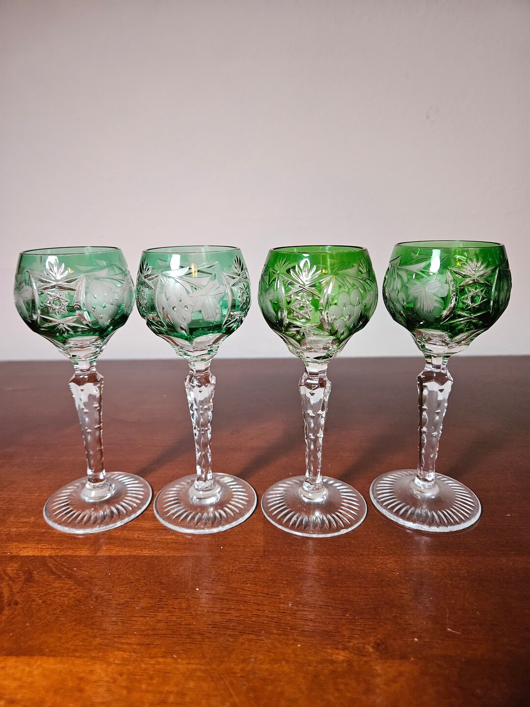 Nachtmann Traube Bohemian Cordial Glasses Etsy
