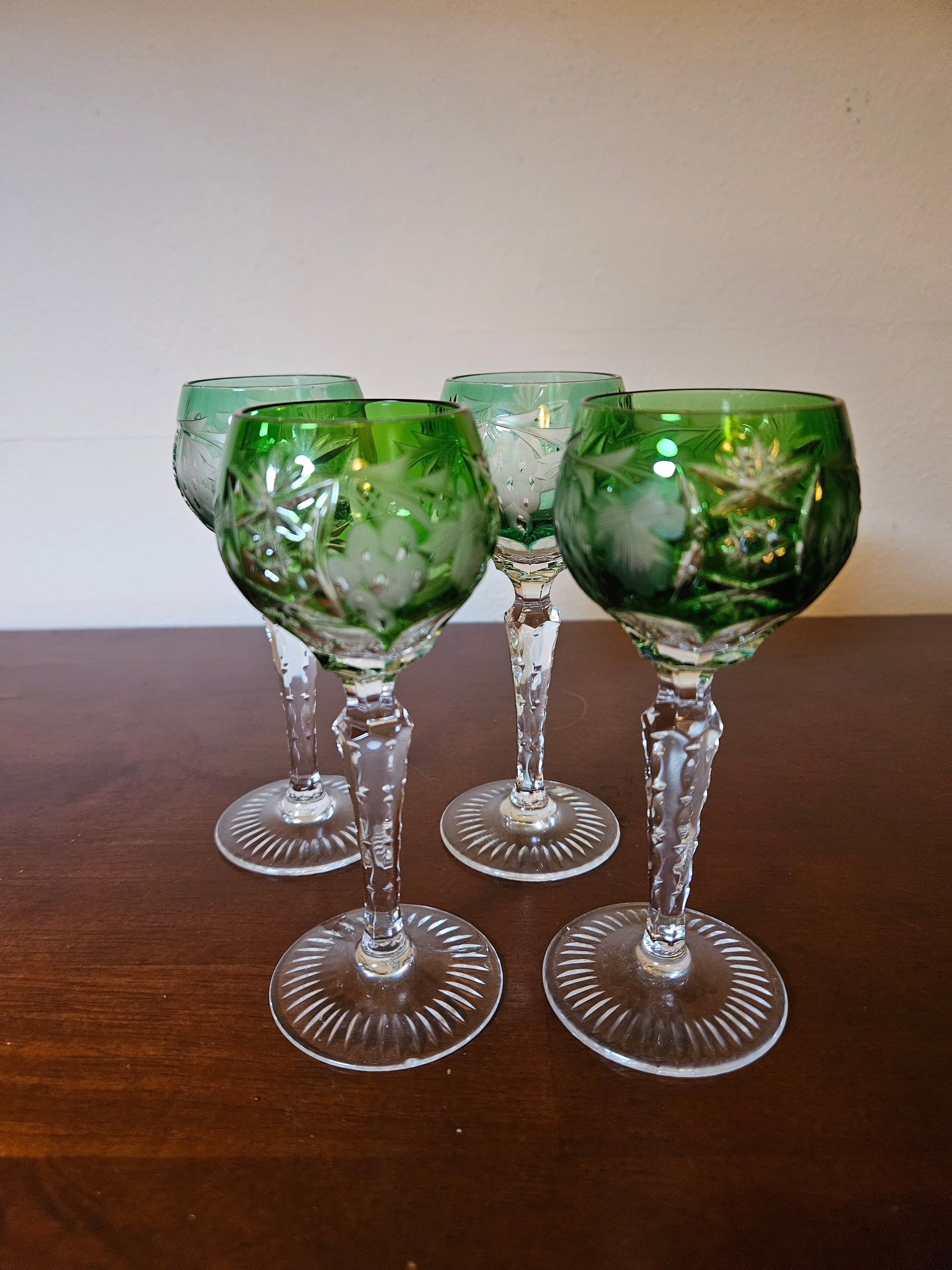 Nachtmann Traube Bohemian Cordial Glasses Etsy
