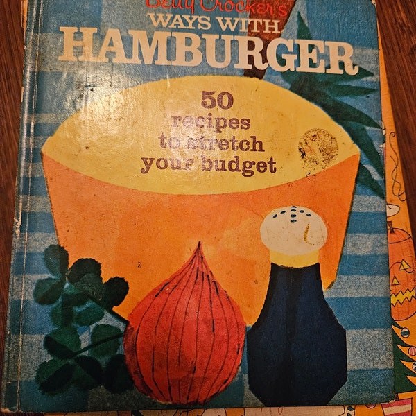 4 1950s-60s Betty Crocker Cookbooks