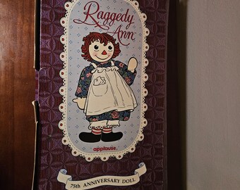 Raggedy Ann and Andy 75th Anniversary Dolls - Etsy
