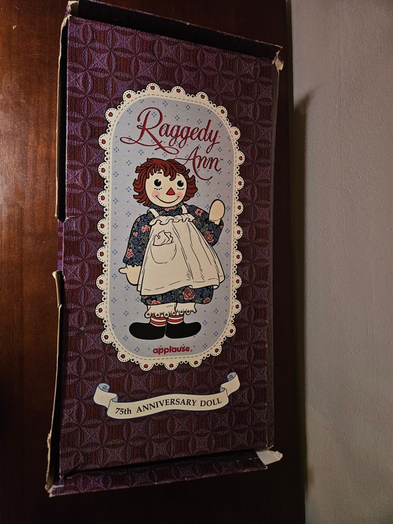ラガディ・アン＆アンディ75周年記念ドール - Etsy 日本
