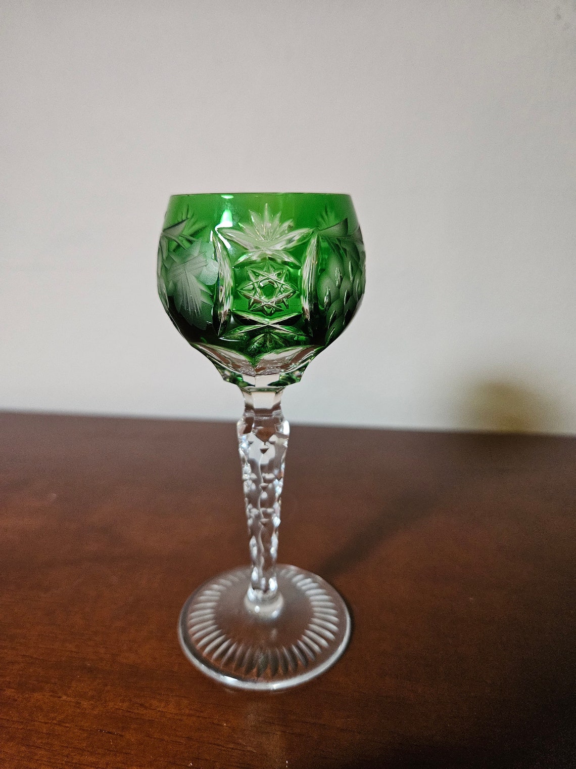 Nachtmann Traube Bohemian Cordial Glasses Etsy