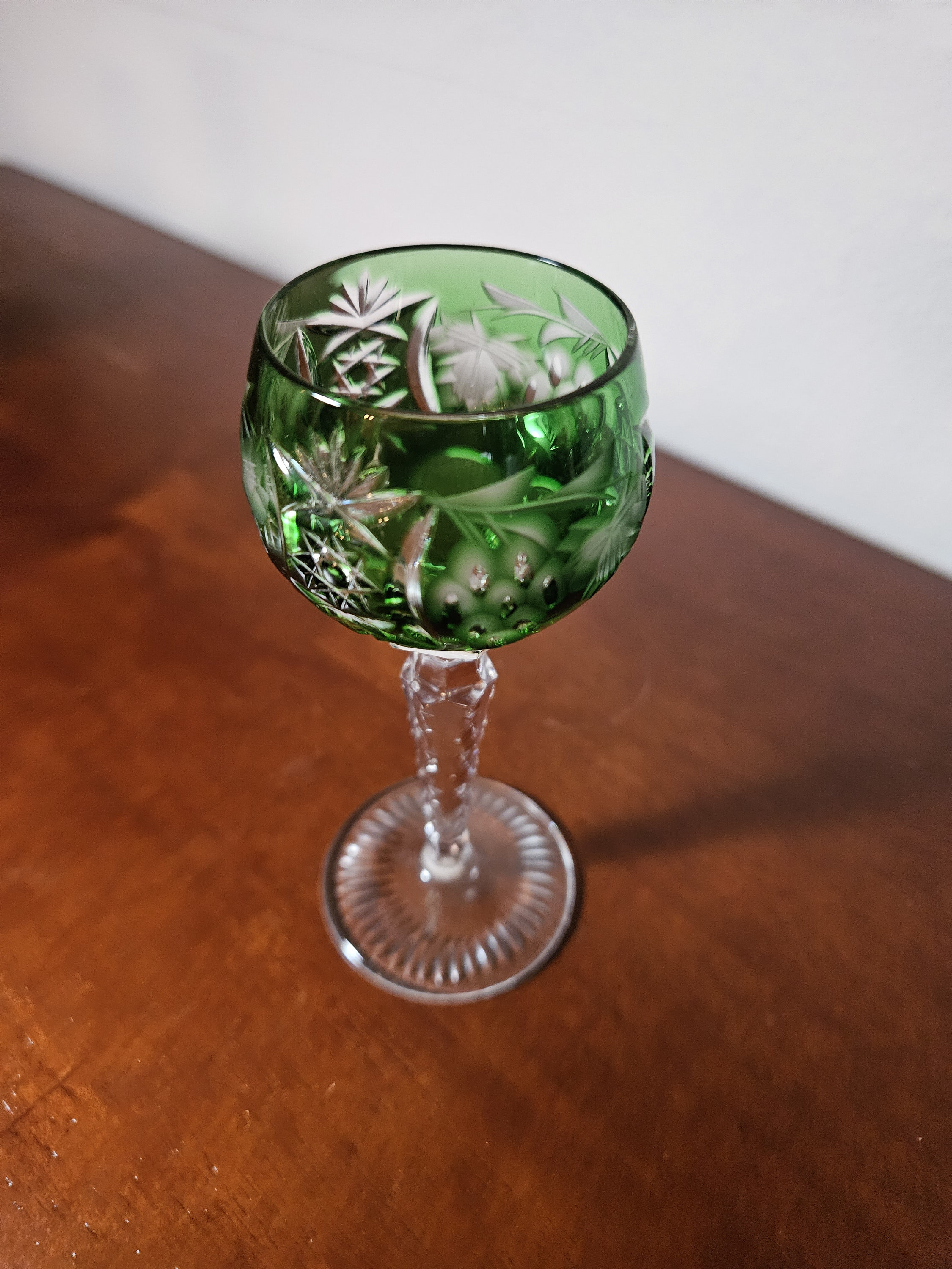 Nachtmann Traube Bohemian Cordial Glasses Etsy