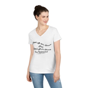 T-shirt Aucune chance d&#39;intérêt, t-shirt amusant