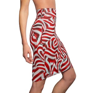 Women&#39;s Pencil Skirt (AOP)