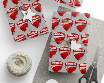 Ducati Wrapping Papers