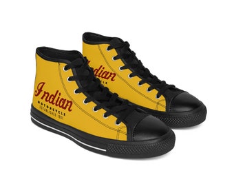 Indian Motorcycle Men&#39;s Classic Sneakers