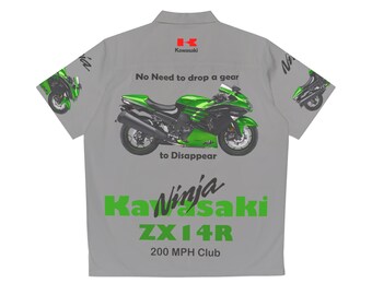 KAWASAKI FRONTALE BADHOP シャツ 2XL s-l400.png